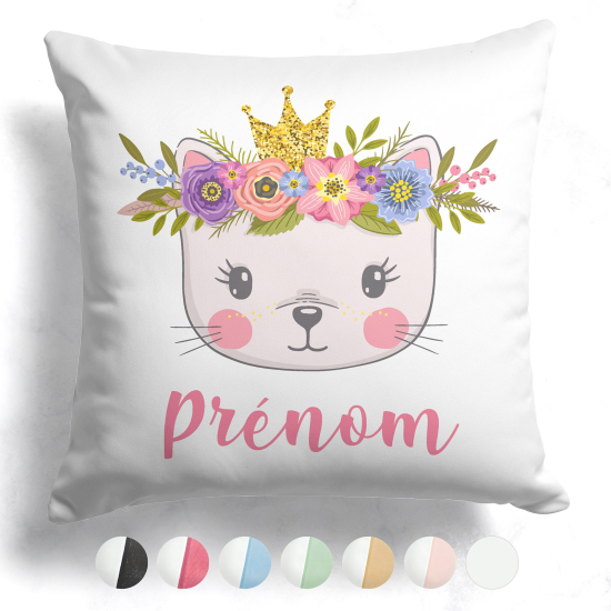 Customized two-tone Pillow - Set Often princess