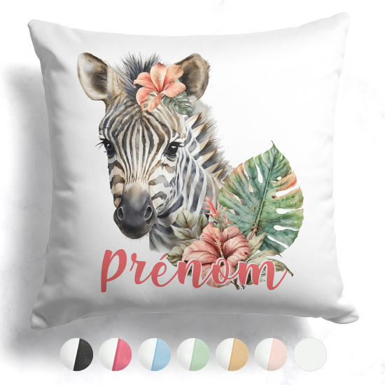 Customized two-tone Pillow - Zebra