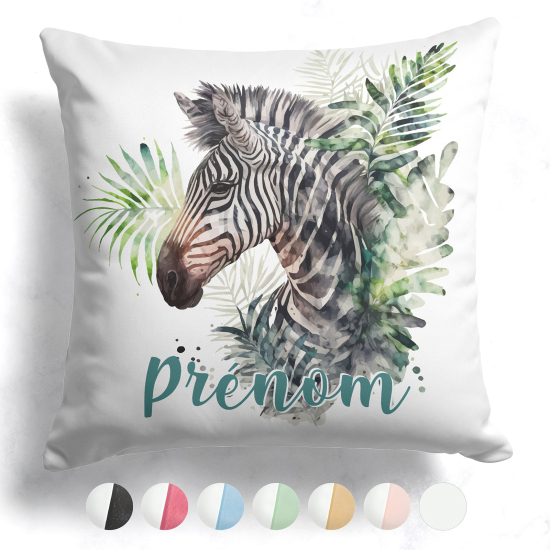 Customized two-tone Pillow - Zebra