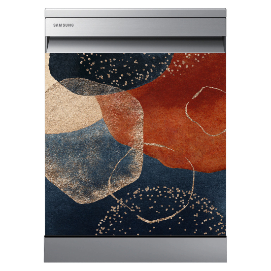 Dishwasher Sticker - Abstract