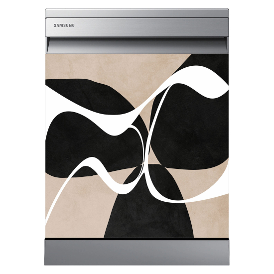 Dishwasher Sticker - Abstract