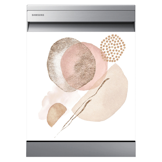 Dishwasher Sticker - Abstract