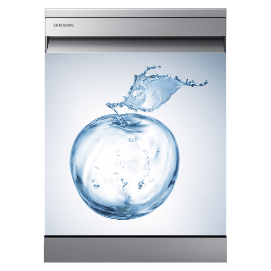 Dishwasher Sticker - Apple