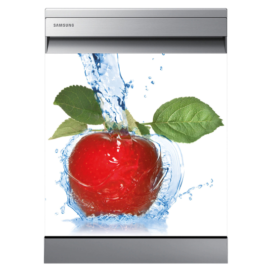 Dishwasher Sticker - Apple