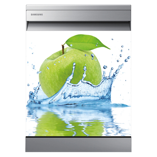 Dishwasher Sticker - Apple