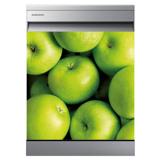 Dishwasher Sticker - Apples