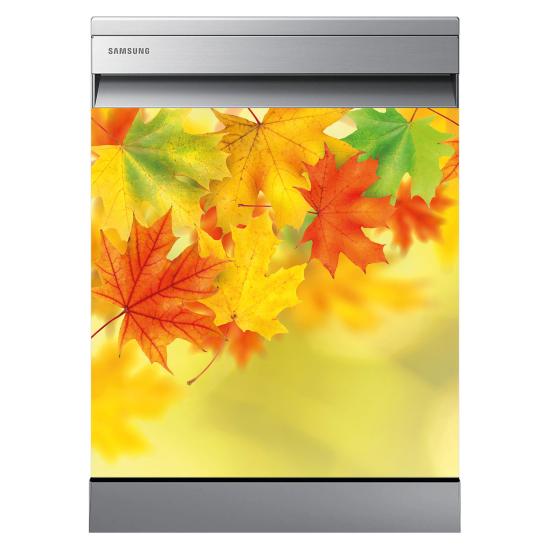 Dishwasher Sticker - Autumn