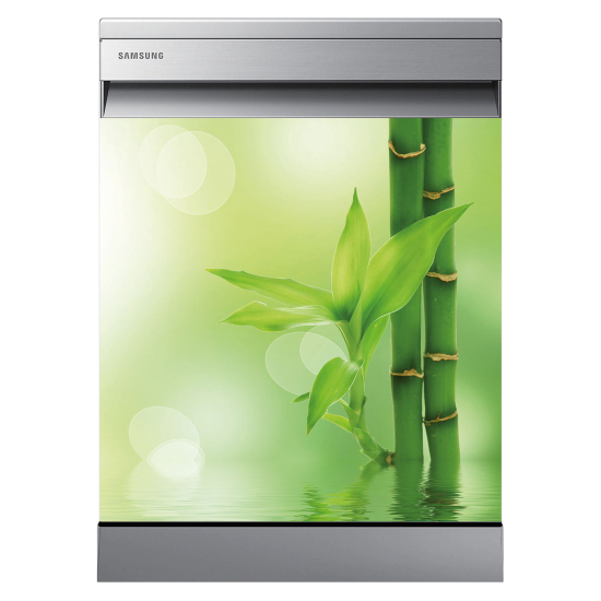 Dishwasher Sticker - Bamboo