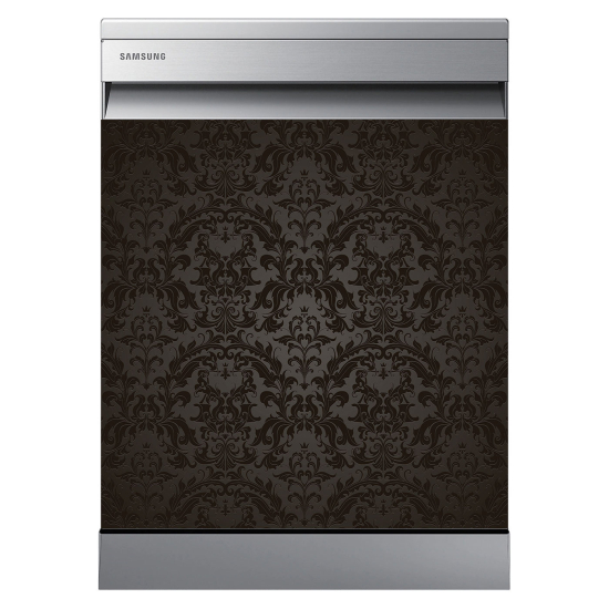 Dishwasher Sticker - Baroque