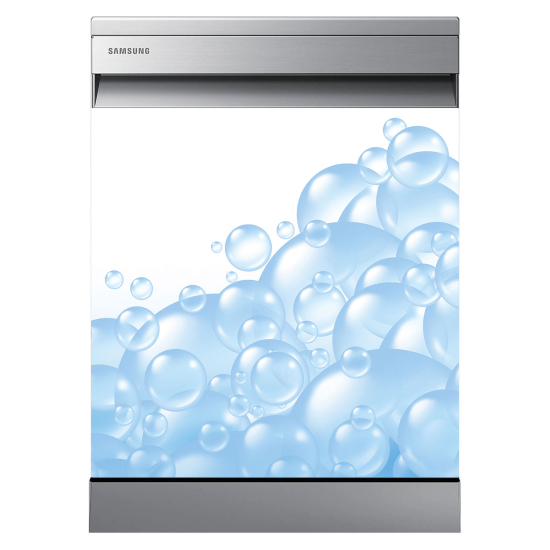 Dishwasher Sticker - Bubbles