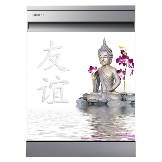 Dishwasher Sticker - Buddha