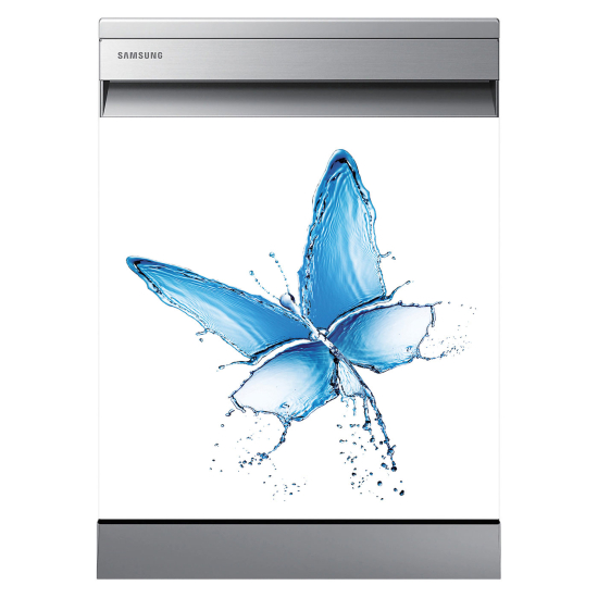 Dishwasher Sticker - Butterfly