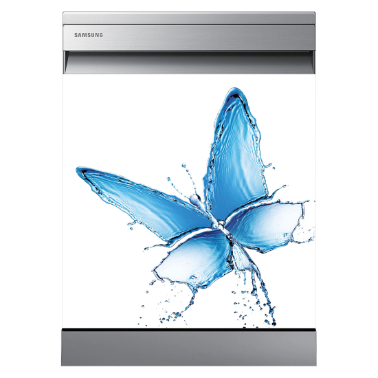 Dishwasher Sticker - Butterfly