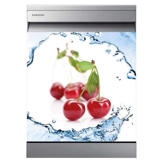 Dishwasher Sticker - Cherries