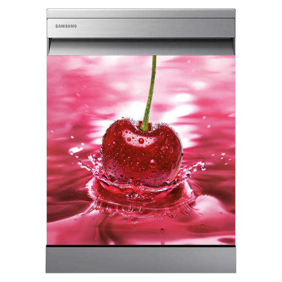 Dishwasher Sticker - Cherry