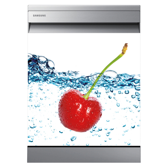 Dishwasher Sticker - Cherry