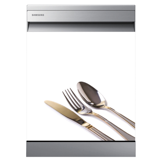 Dishwasher Sticker - Cutlery