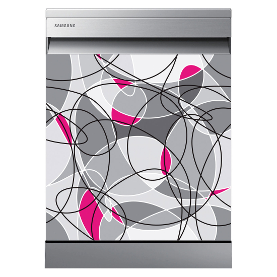 Dishwasher Sticker - Design