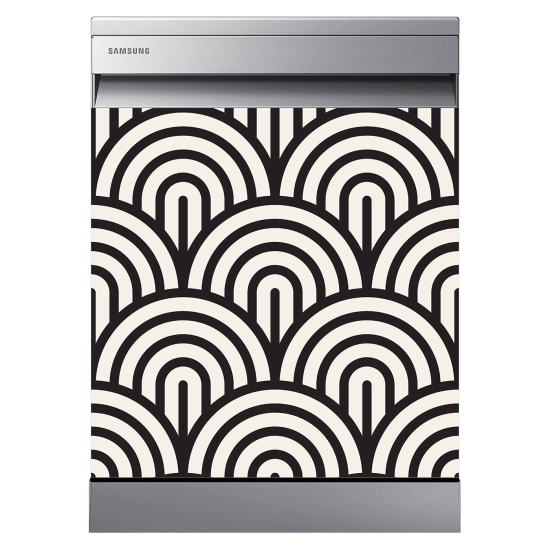 Dishwasher Sticker - Design