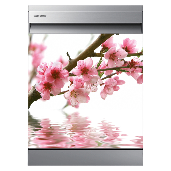 Dishwasher Sticker - Flowers