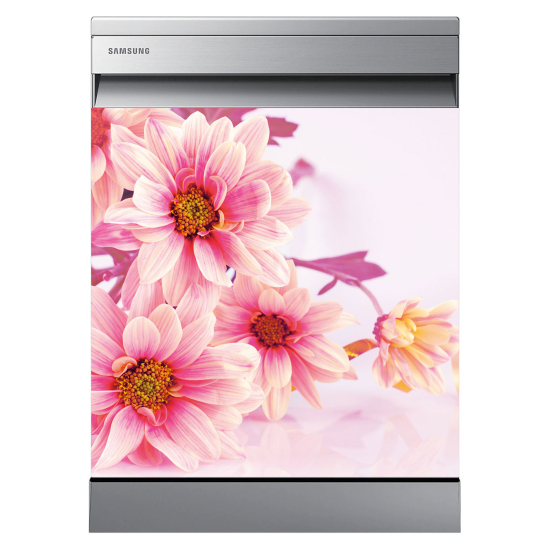 Dishwasher Sticker - Flowers