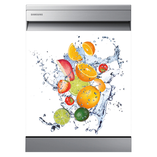 Dishwasher Sticker - Fruits