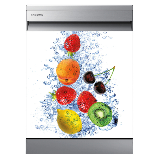 Dishwasher Sticker - Fruits