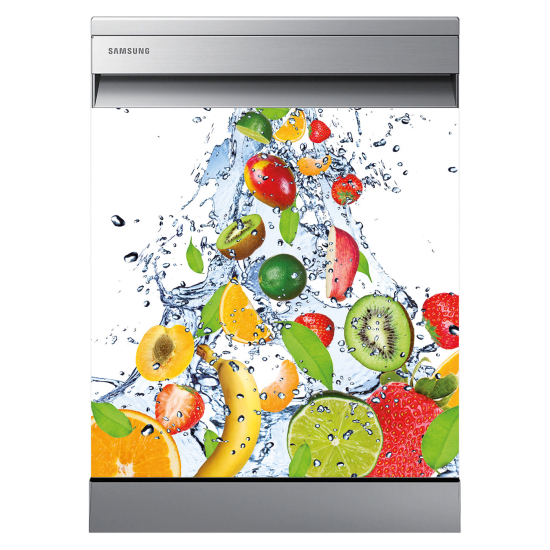 Dishwasher Sticker - Fruits