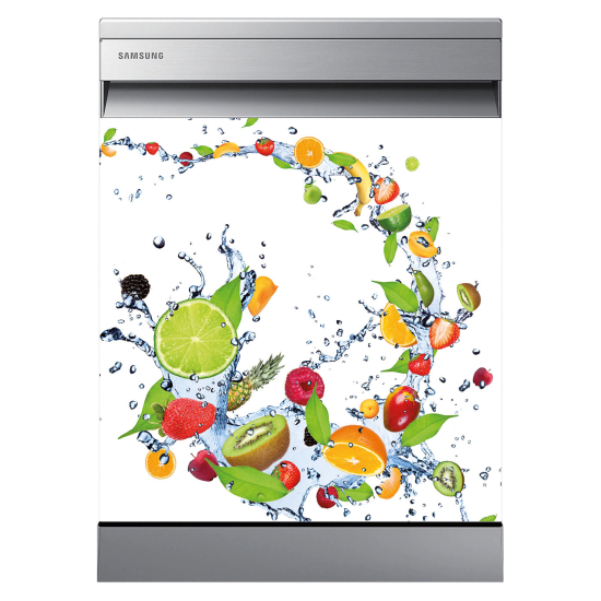 Dishwasher Sticker - Fruits