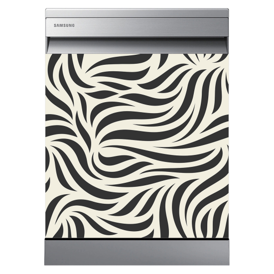 Dishwasher Sticker - Graphic pattern