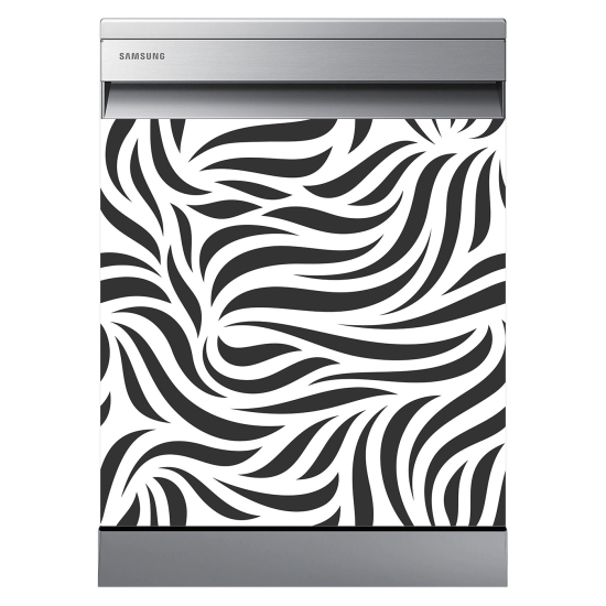 Dishwasher Sticker - Graphic pattern