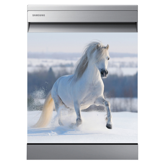 Dishwasher Sticker - Horse