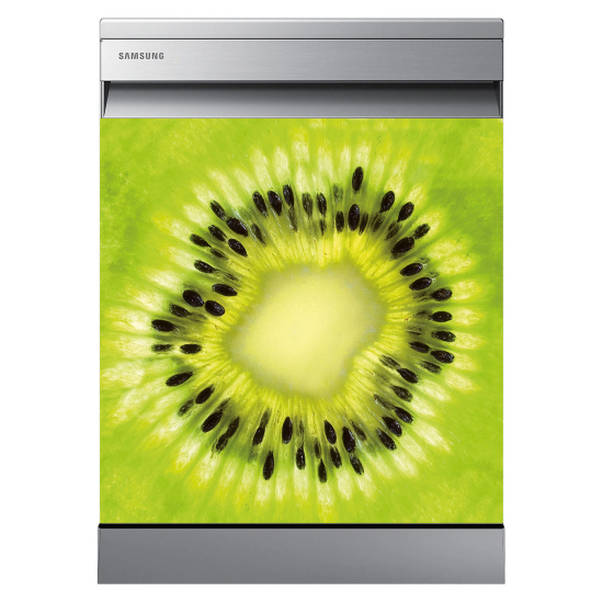 Dishwasher Sticker - Kiwi