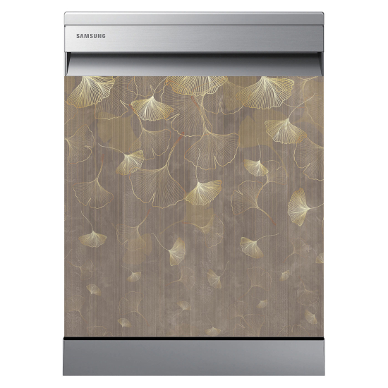 Dishwasher Sticker - Leaves