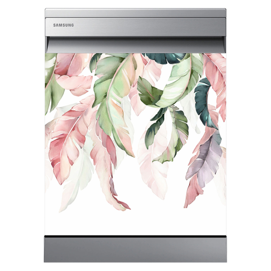 Dishwasher Sticker - Leaves