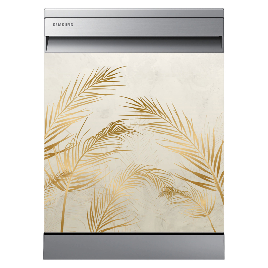 Dishwasher Sticker - Leaves