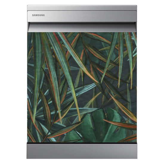 Dishwasher Sticker - Leaves