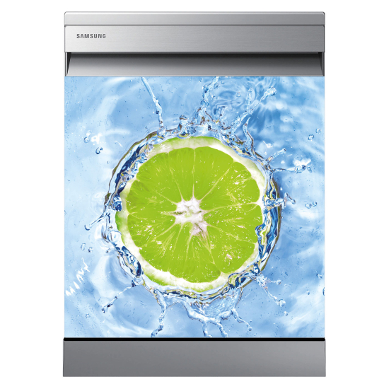 Dishwasher Sticker - Lime