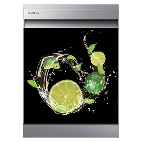 Dishwasher Sticker - Lime