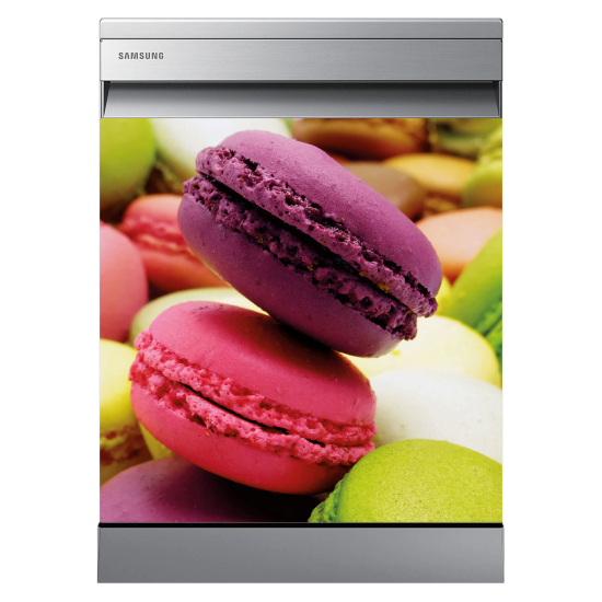 Dishwasher Sticker - Macaroons