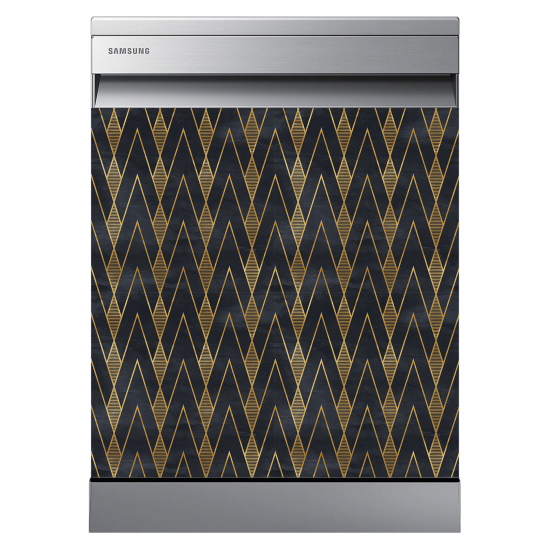 Dishwasher Sticker - Oriental pattern