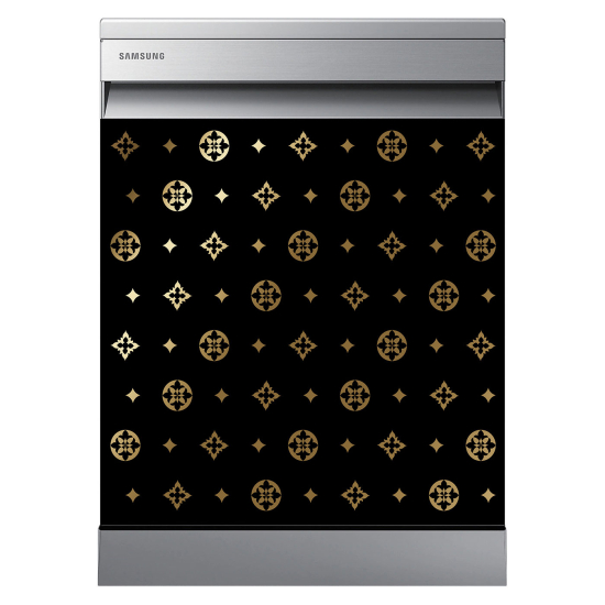 Dishwasher Sticker - Oriental pattern