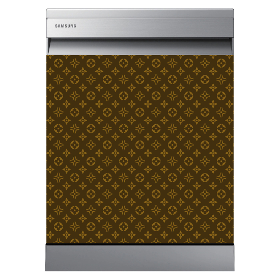 Dishwasher Sticker - Oriental pattern