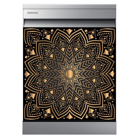 Dishwasher Sticker - Oriental pattern