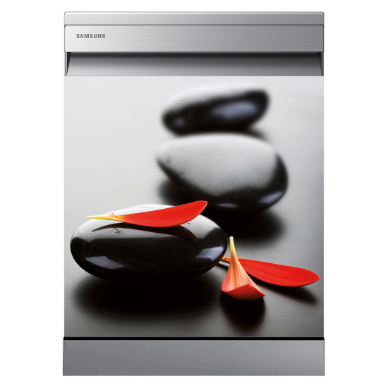 Dishwasher Sticker - Pebbles