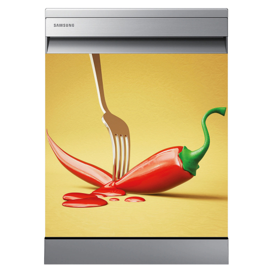 Dishwasher Sticker - Pepper