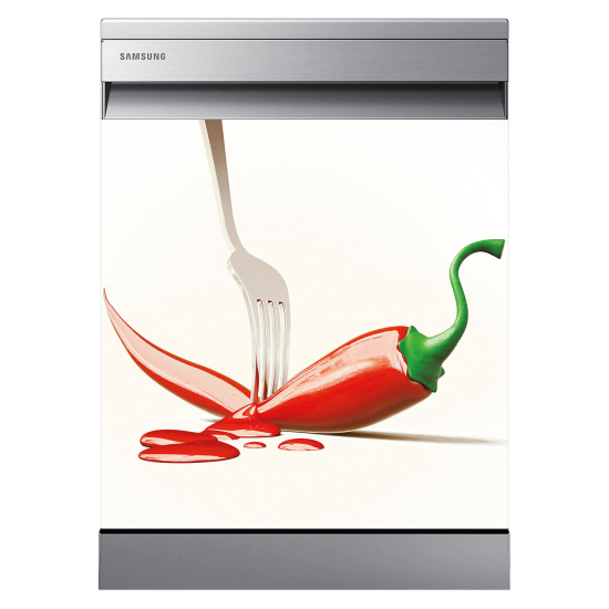 Dishwasher Sticker - Pepper