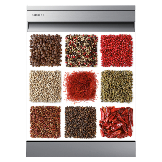 Dishwasher Sticker - Spices