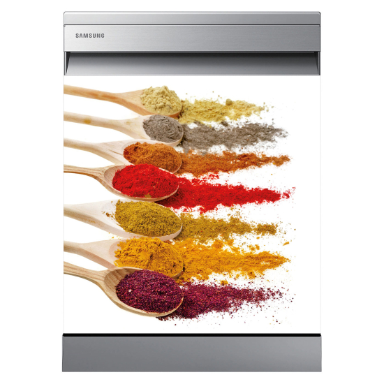 Dishwasher Sticker - Spices