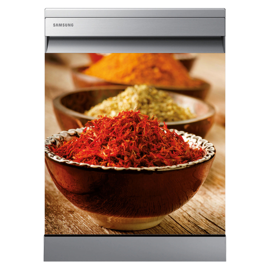 Dishwasher Sticker - Spices